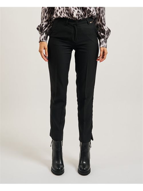 Pantaloni donna Silvian Heach cropped SILVIAN HEACH | GPA25311PABLACK